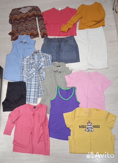 Вещи пакетом