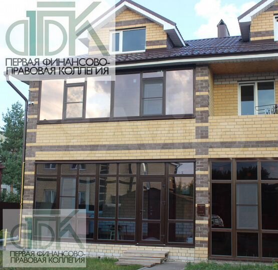 Таунхаус 140 м² на участке 1 сот.