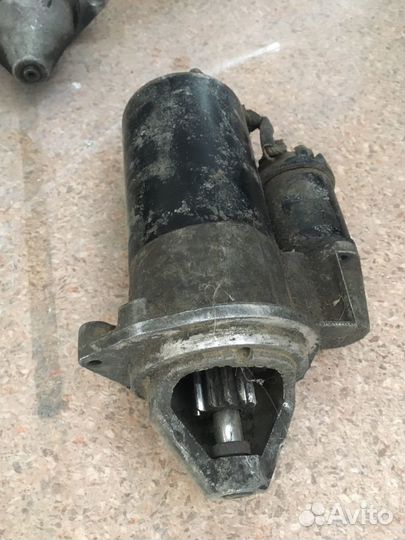 Стартер без втягивающей ваз 2112