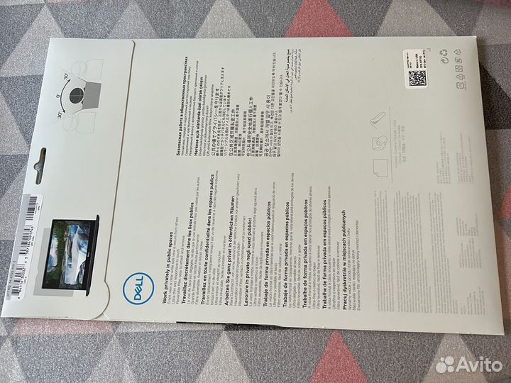 Dell / privacy filter 13.3’’ оригинал