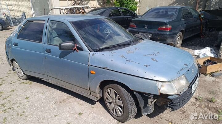 Автомобиль на запчасти ваз 2112