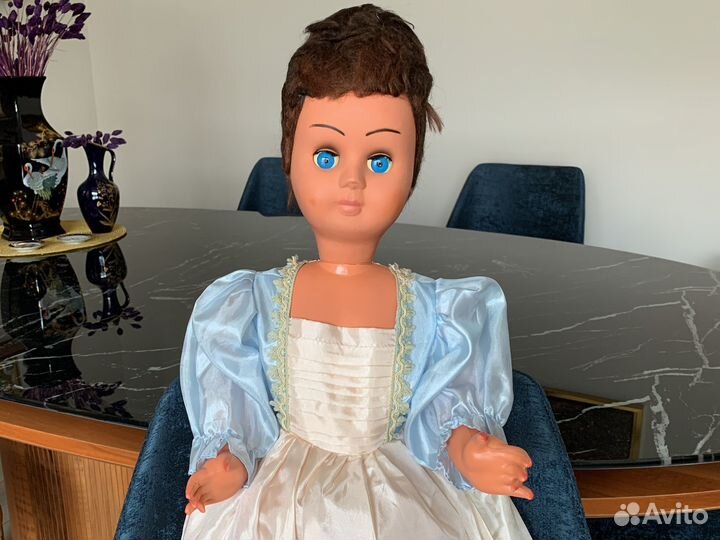 224. кукла итальянская aldo folli & figlio