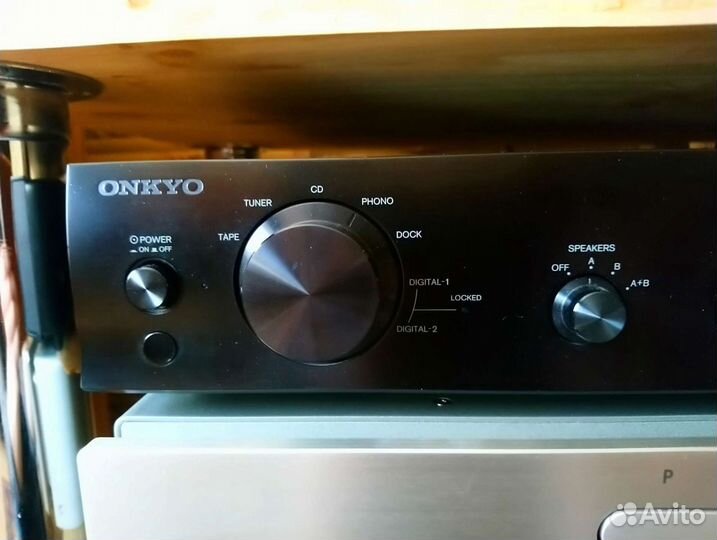 Стереоусилитель Onkyo A-5VL, Black