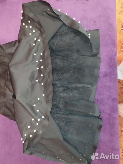 Платье чёрное (выпускной, вечеринка)