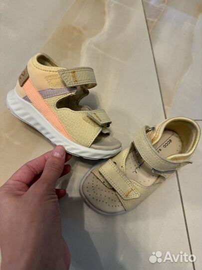 Сандали детские ecco 23 новое