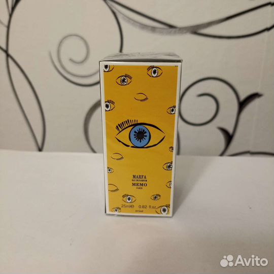 Memo marfa парфюм мемо марфа