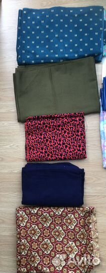 Ткань хлопок ссср,жаккард,фланель,габардин,брезент