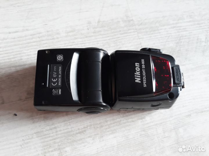 Вспышка Nikon Speedlight SB800