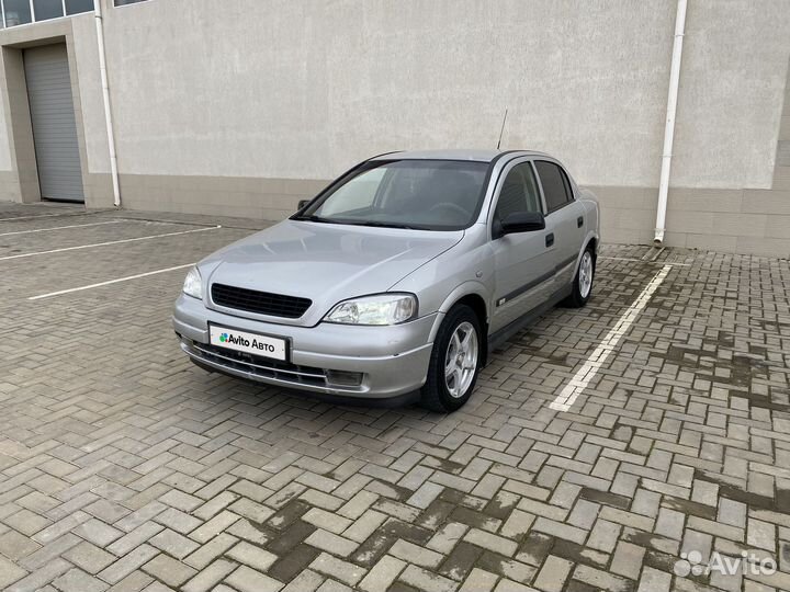 Opel Astra 1.6 AT, 2003, 271 000 км