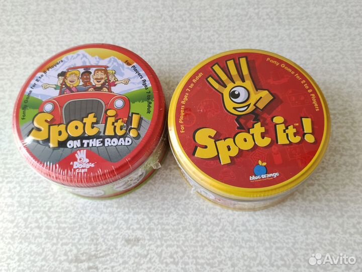 Настольная игра доббль