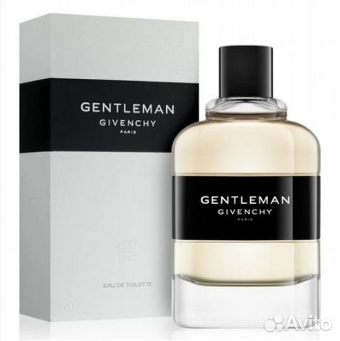 Мужская туалетная вода Gentleman Givenchy 100ml