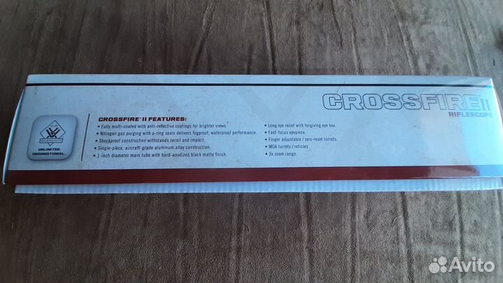 Оптический прицел Vortex Crossfire ll 3-9x40