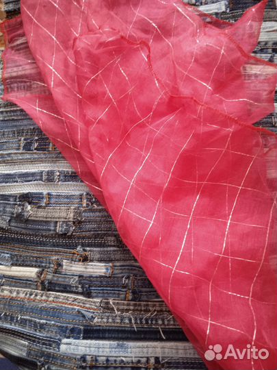 Косынка СССР газовая