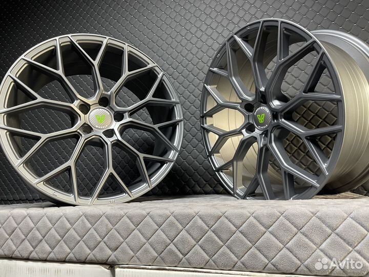 Литые диски на R19 5x108 matt