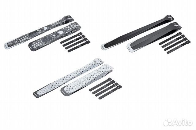 Крылья велосипедные enlee E-641316