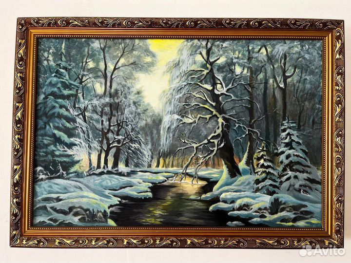 Картина маслом на холсте