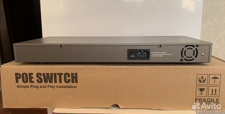 Poe коммутатор