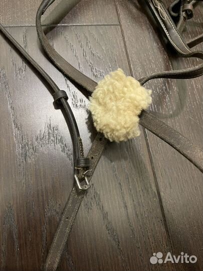 Коричневая мексиканская уздечка Cob