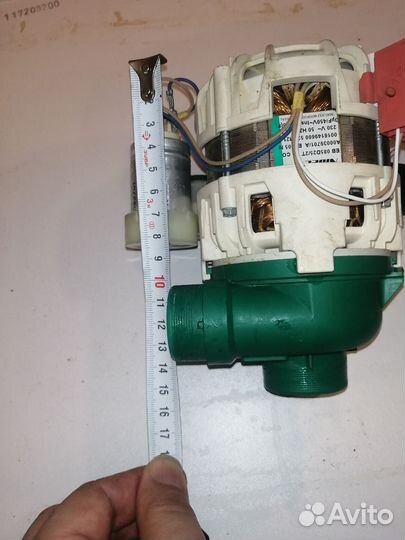 Циркуляционный насос для посудомойки electrolux