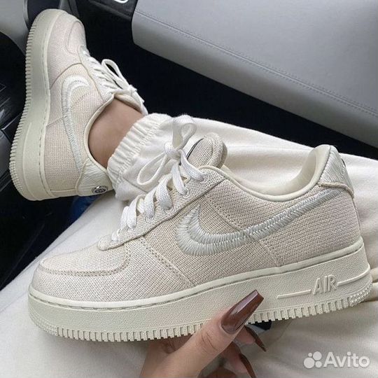Кроссовки Nike Air Force Stussy