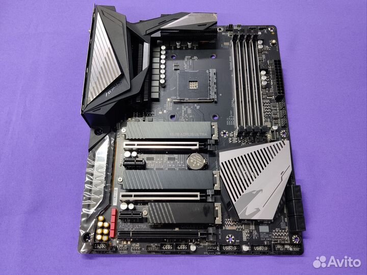 Gigabyte X570 aorus ultra, AM4