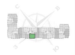 2-к. квартира, 66,6 м², 9/13 эт.