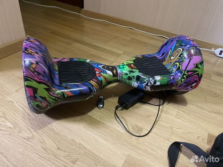 Гироскутер 10.5с новой батареей, читать описание