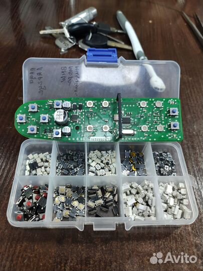 Блок управления стеклоподъемниками priora