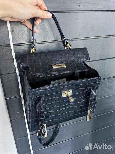 Сумка натуральная кожа италия