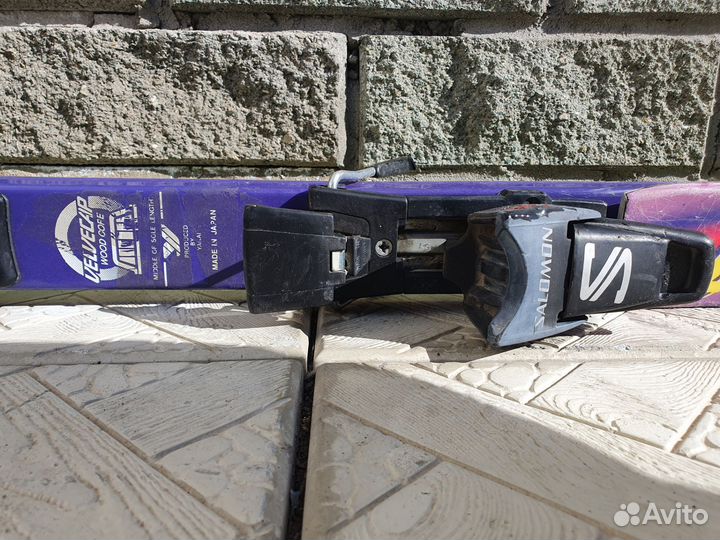 Горные лыжи velvecap