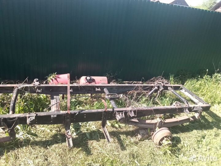 Рама с мостами от Газели