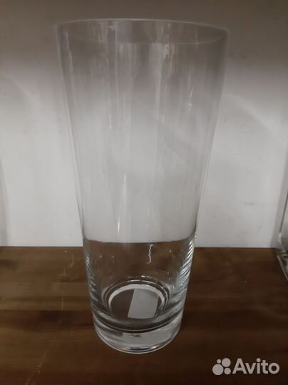 Ваза для цветов стекло