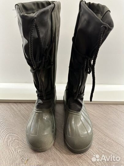 Зимний костюм для охоты и рыбалки 56-58 +сапоги 44