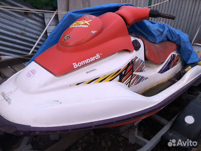 Гидроциклы бу авито. Sea Doo GSX