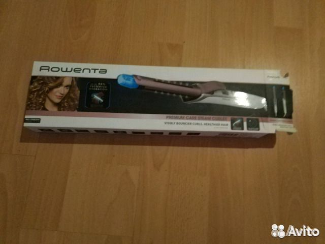 Плойка Rowenta Steam Curler CF3810F0