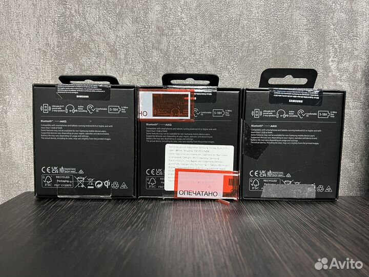 Samsung Galaxy Buds 2 pro по частям