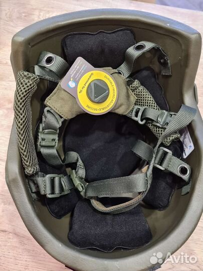 Военный шлем баллистический масада бр2