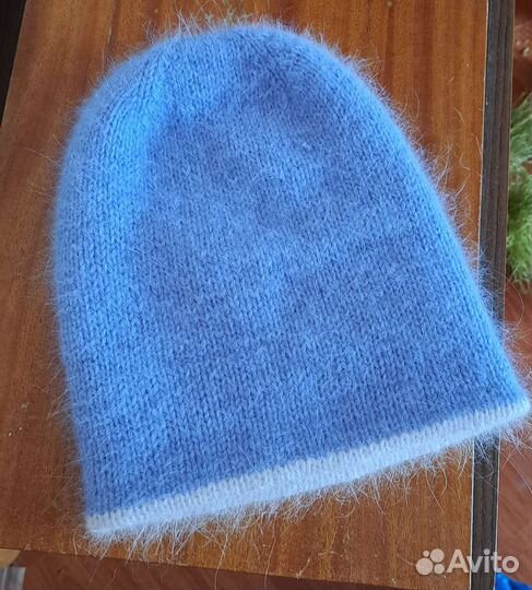 Шапка вязаная ручная работа под заказ