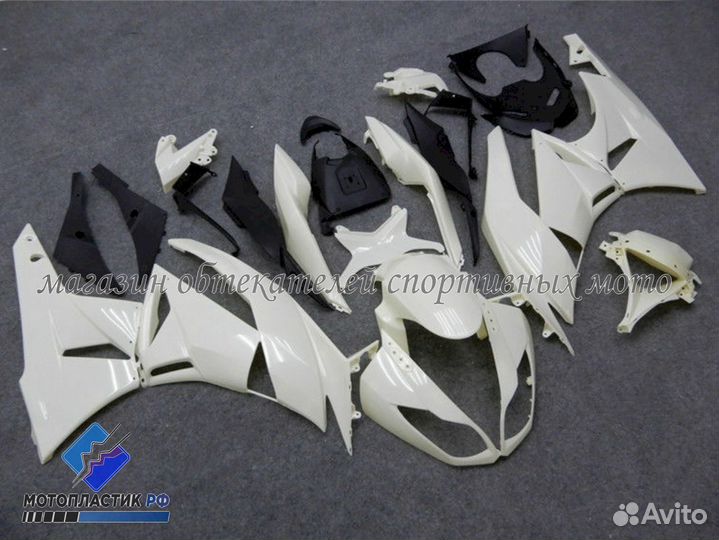 Kawasaki ZX-6R, ZX636 2009-2012 мотопластик, обвес