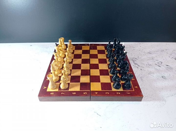 Шахматы подписные эксклюзив международный турнир