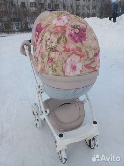 Коляска adamex 3 в 1