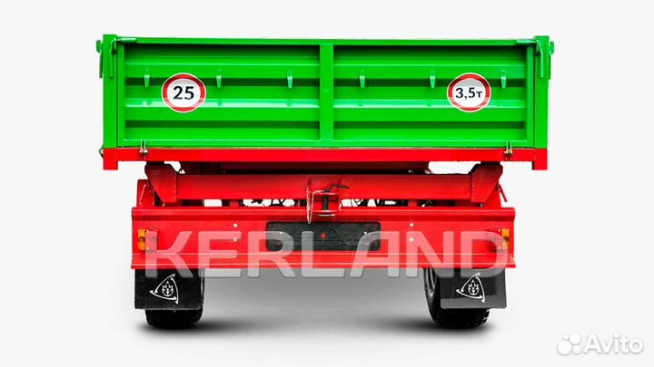 Прицеп тракторный Kerland П3530, 2024