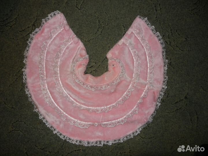 Нарядное платье на девочку 3 - 7 лет