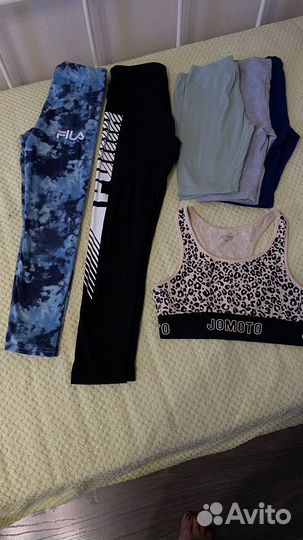 Спортивная одежда для девочки 134 140