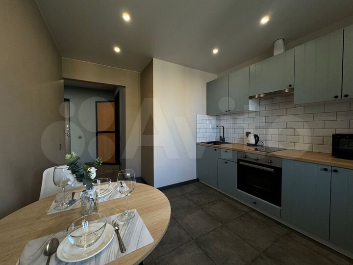 1-к. квартира, 44 м², 23/25 эт.