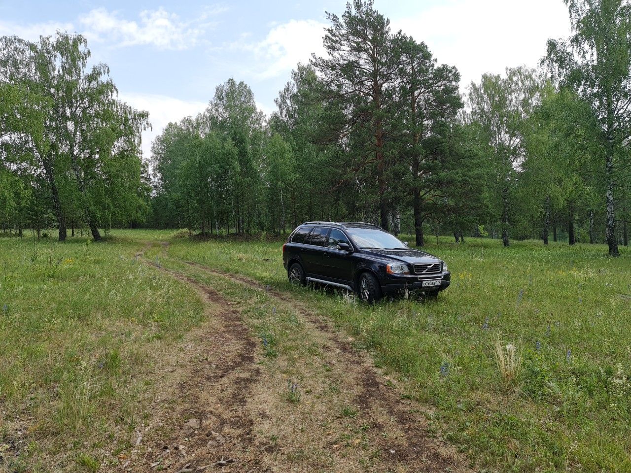 Volvo XC90: фото владельца