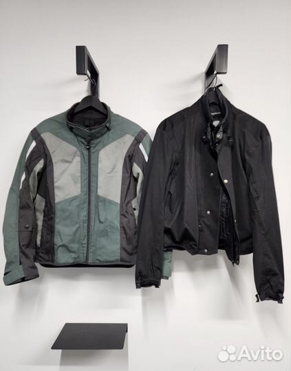 Мотокуртка BMW Motorrad Airshell, Men, Grey