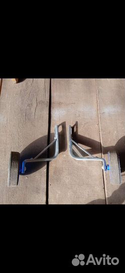 Детский велосипед синий larsen