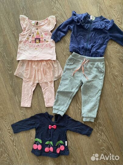 Вещи пакетом на девочку