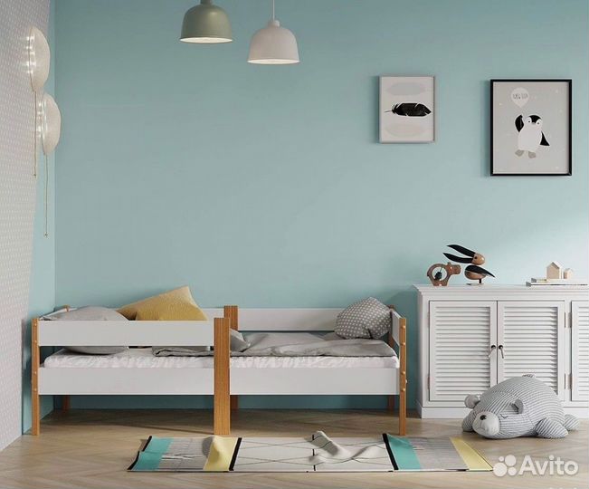 Детская кровать Твикс от 2 лет
